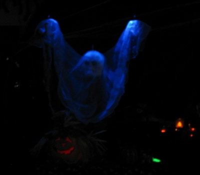 ghostly goings on