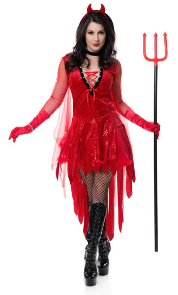 sexy devil costume